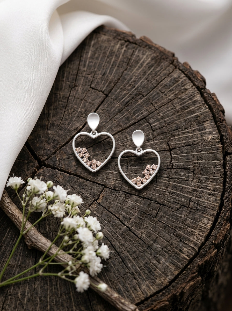Parallel Path Earrings