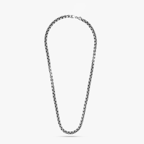 Load image 1 in gallery view. Men’s Silver Box Chain