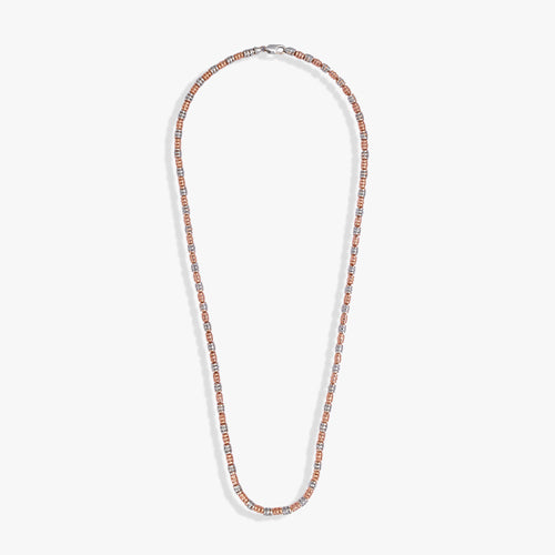 Load image 1 in gallery view. Men's Dual-Tone Barrel Chain