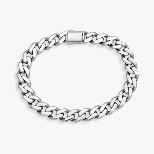 Load image 1 in gallery view. Men's Classic Curb Bracelet