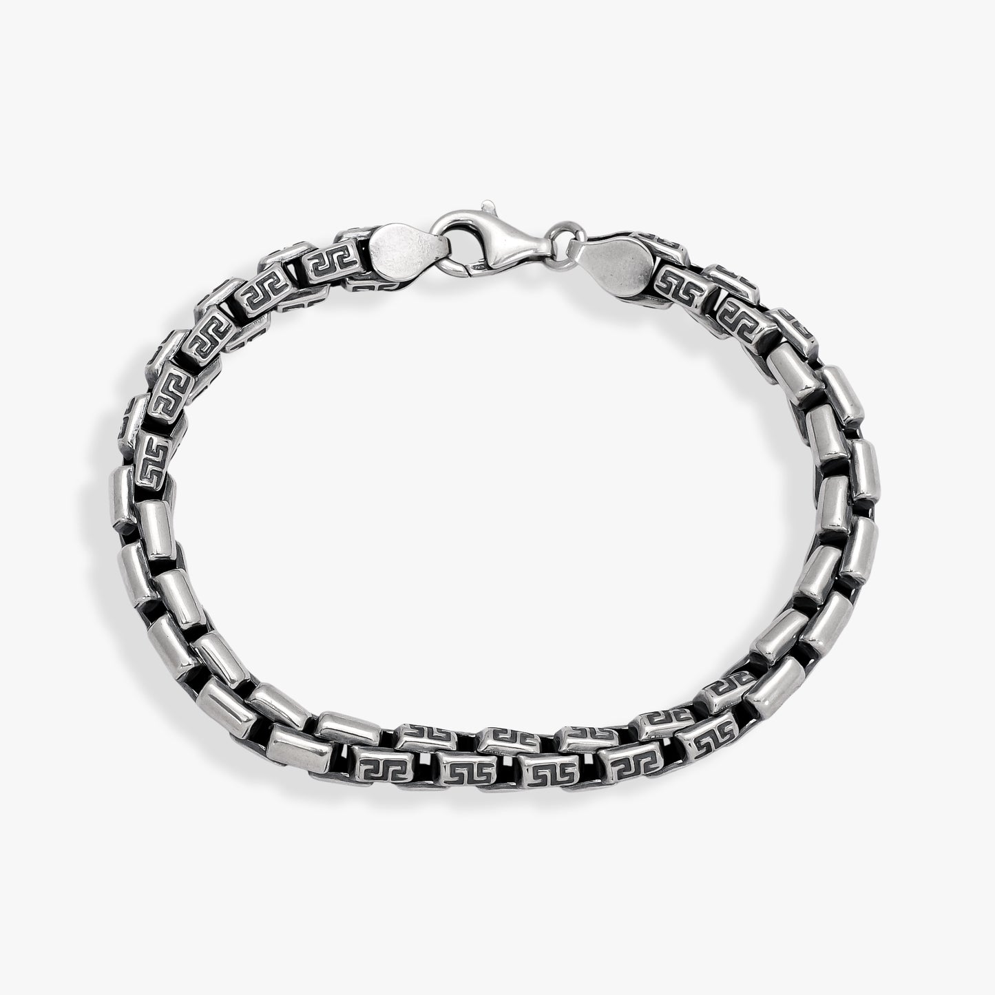 Men's Greek Box Chain