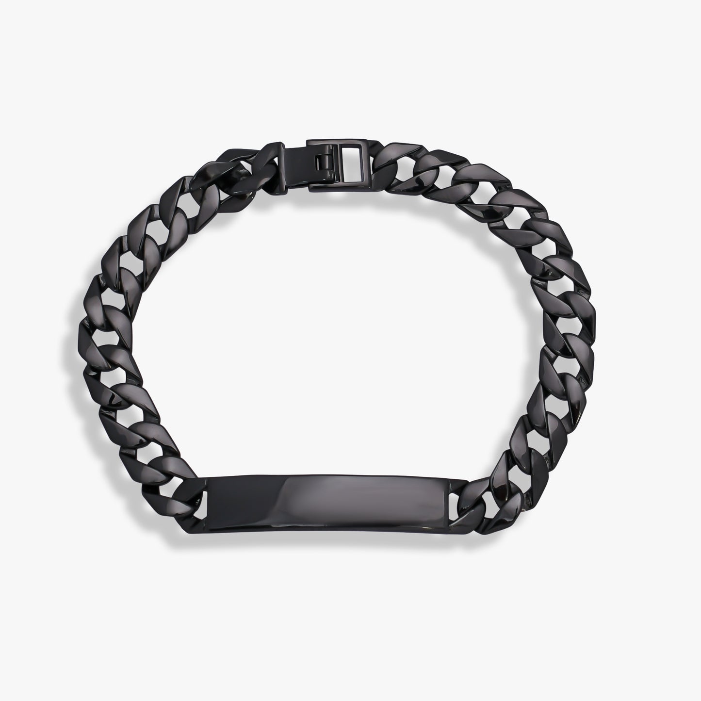 Men's Silver ID Chain