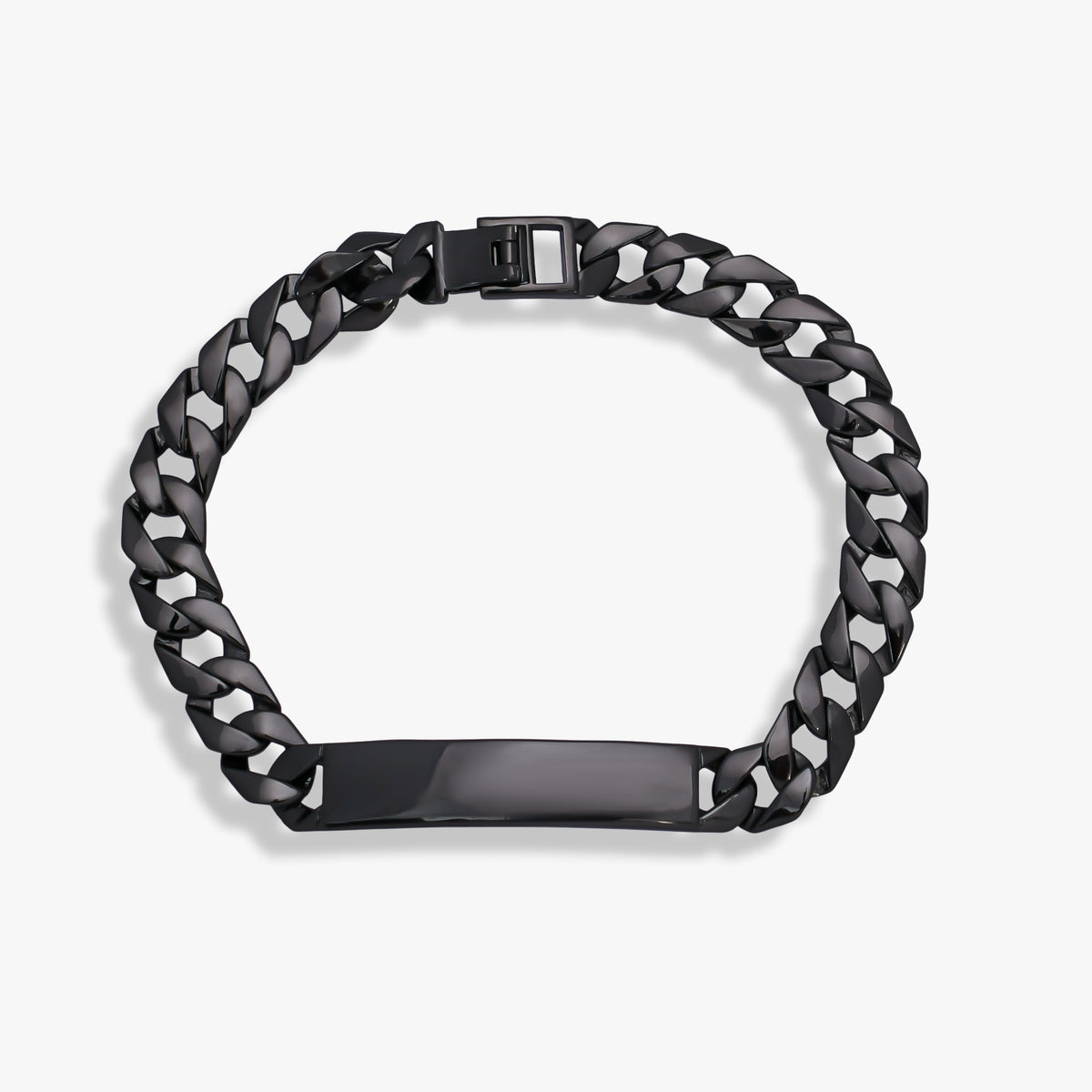 Men's Silver ID Chain