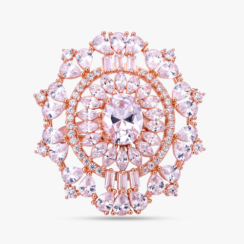 Load image 1 in gallery view. Rose Bloom Statement Ring