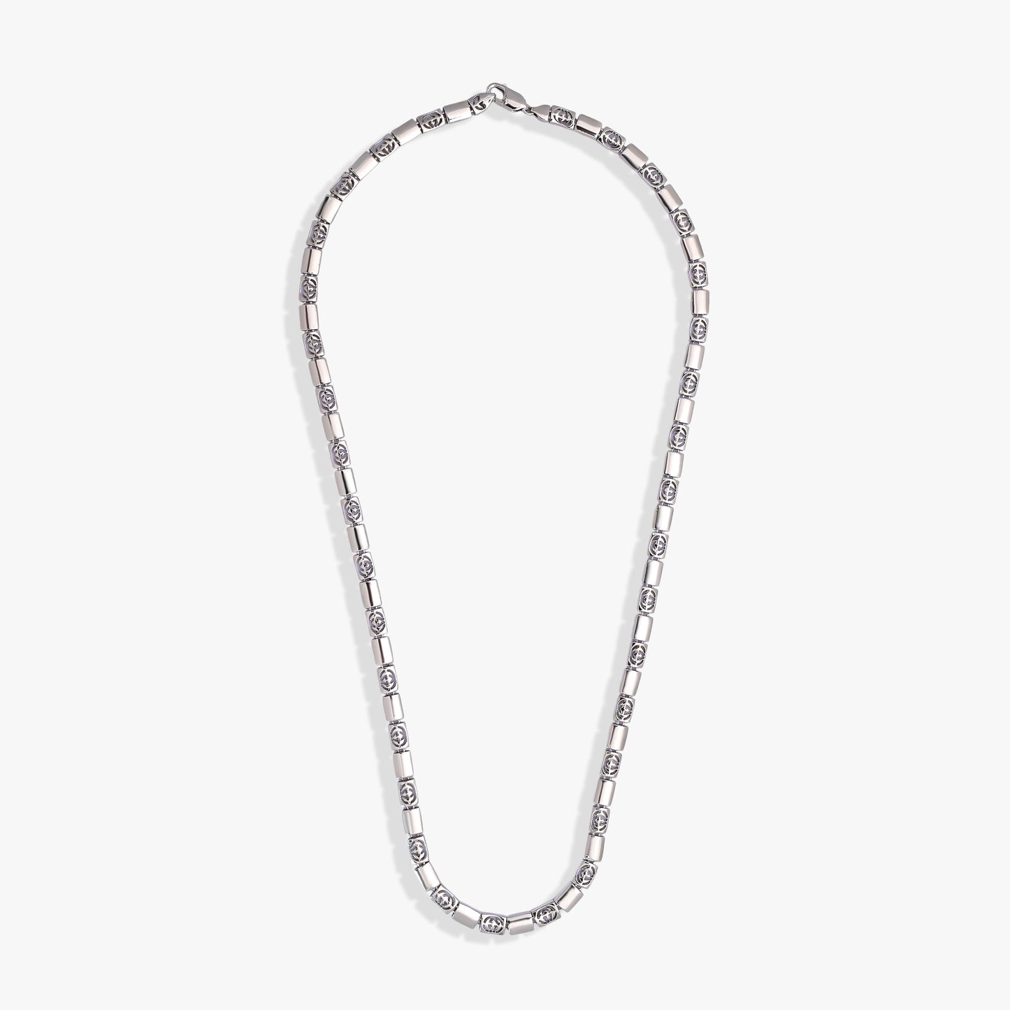 Interlocking G Barrel Chain