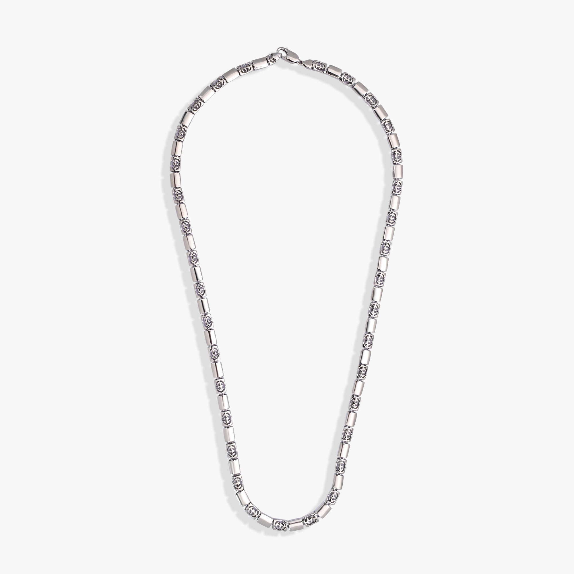 Interlocking G Barrel Chain