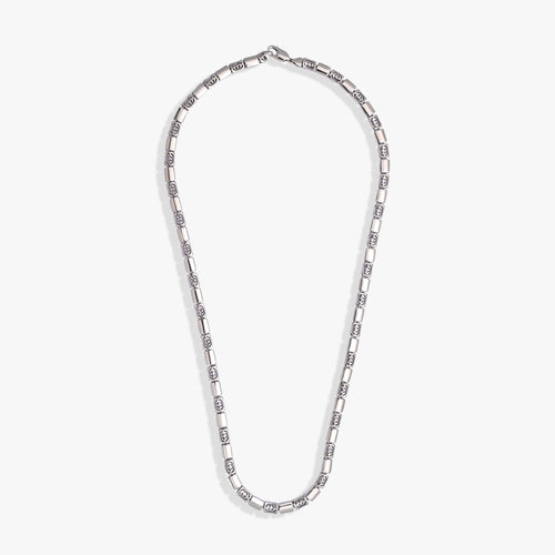 Load image 1 in gallery view. Interlocking G Barrel Chain