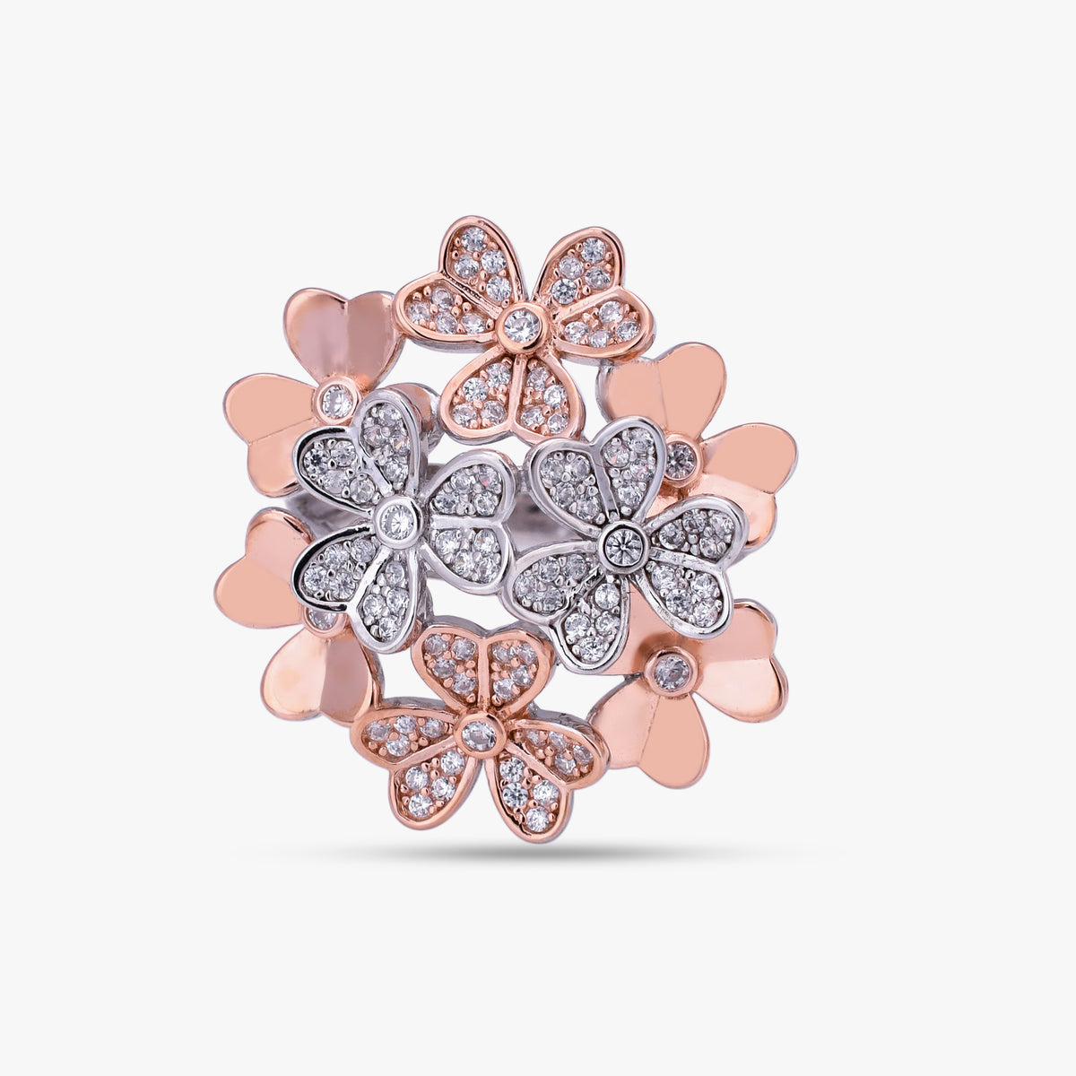 Floral Bouquet Ring