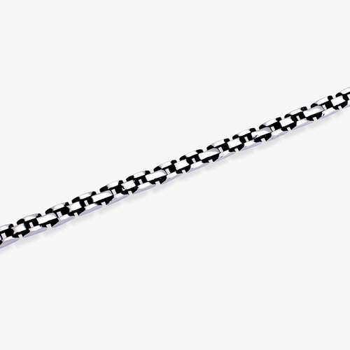 Load image 1 in gallery view. Sleek Silver Box Chain