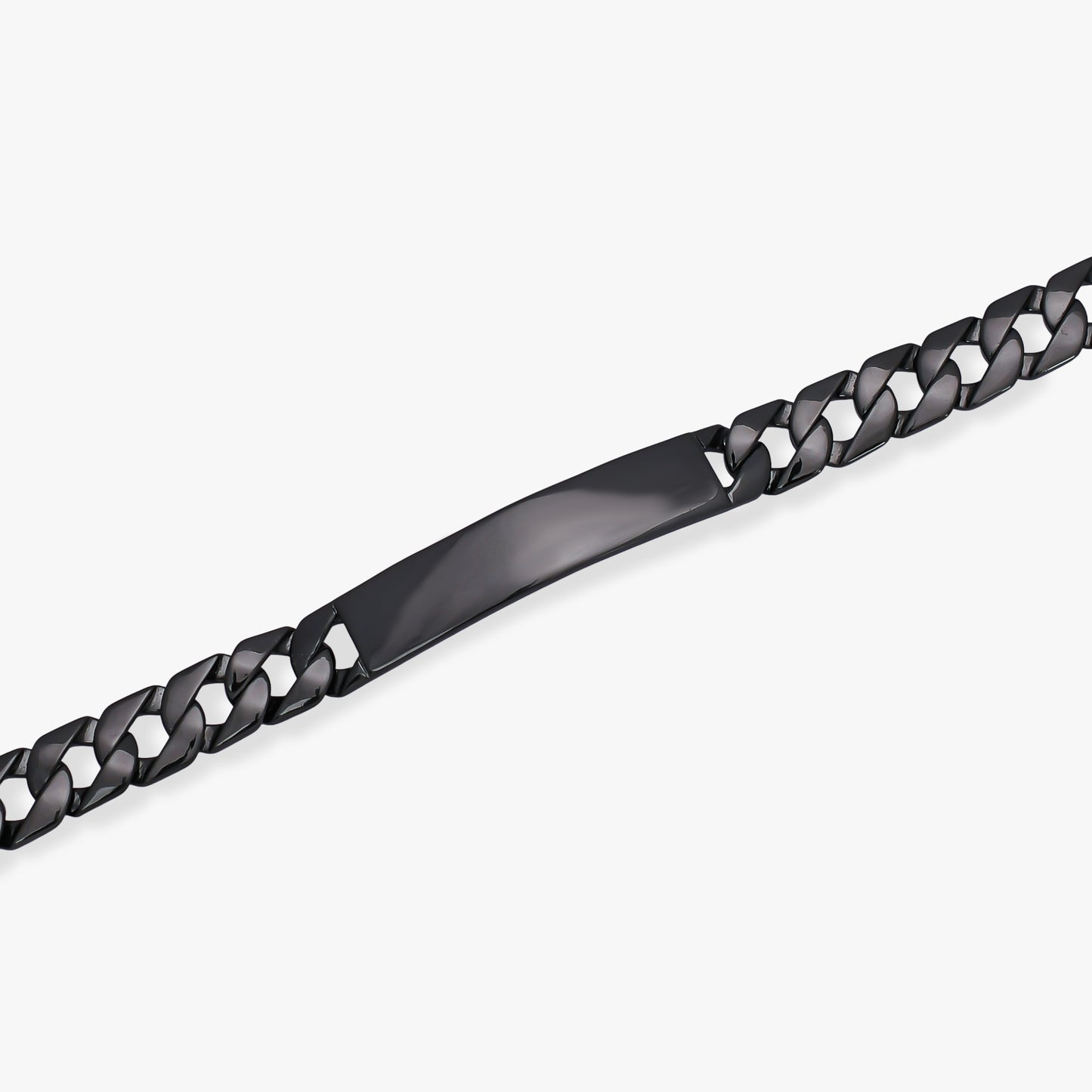 Men's Silver ID Chain