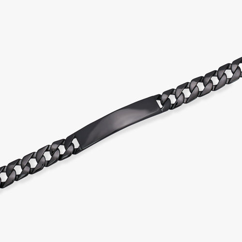 Load image 1 in gallery view. Men's Silver ID Chain