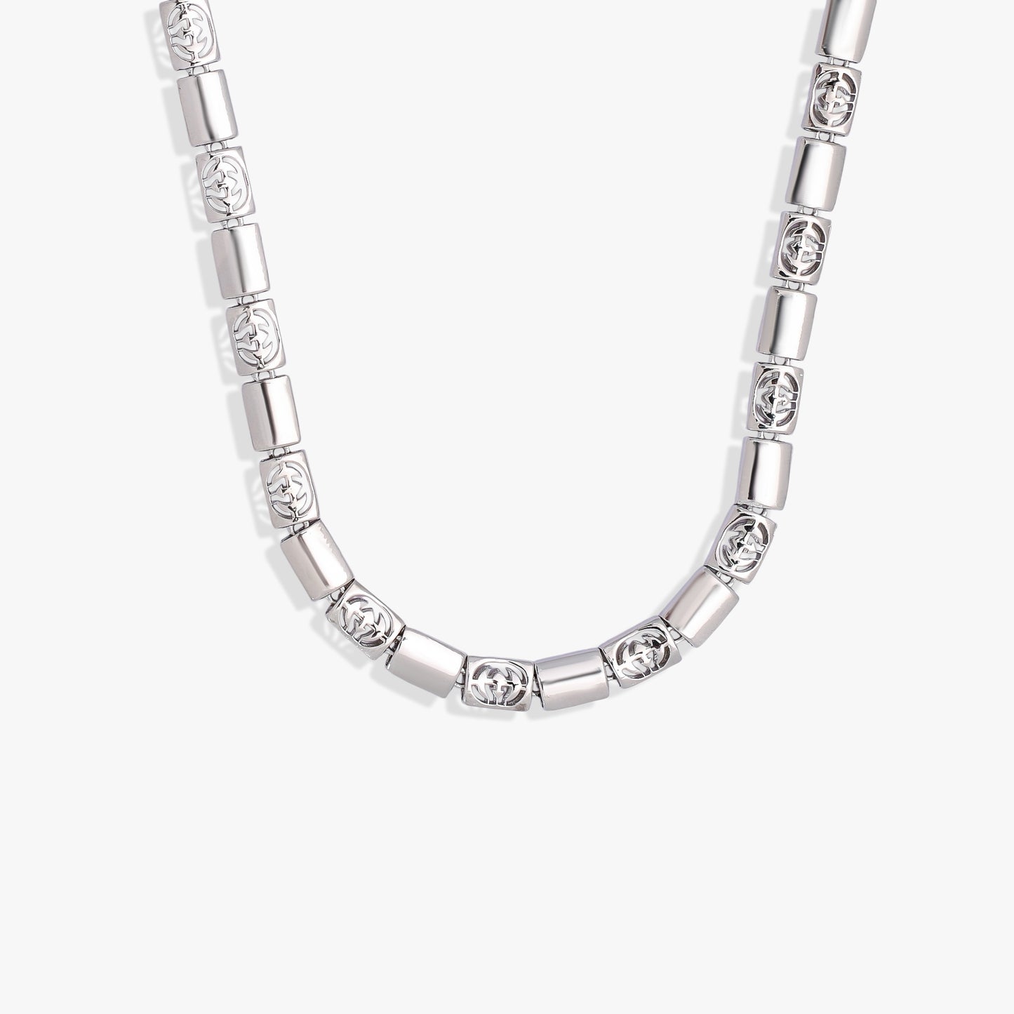 Interlocking G Barrel Chain