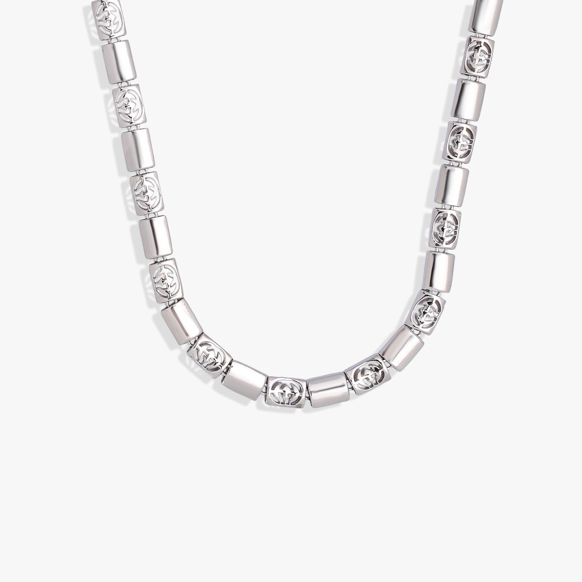 Interlocking G Barrel Chain