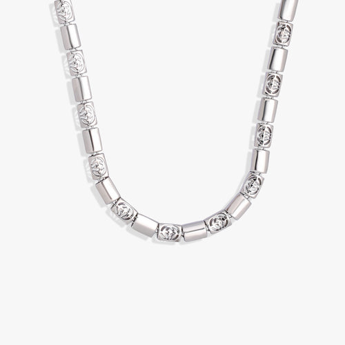 Load image 1 in gallery view. Interlocking G Barrel Chain