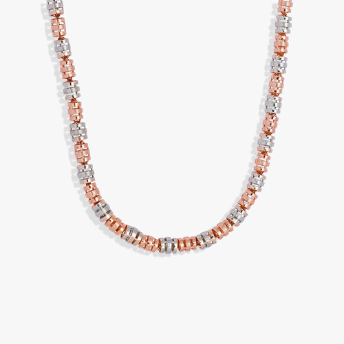 Load image 1 in gallery view. Men's Dual-Tone Barrel Chain