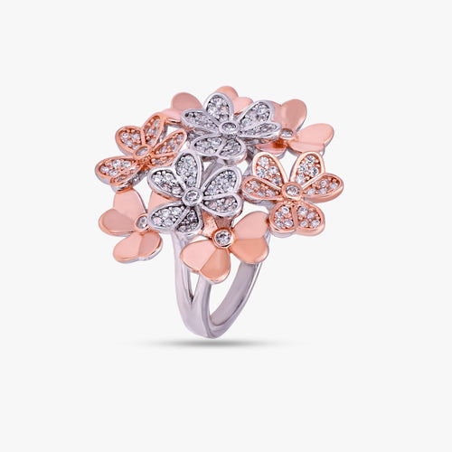 Load image 1 in gallery view. Floral Bouquet Ring