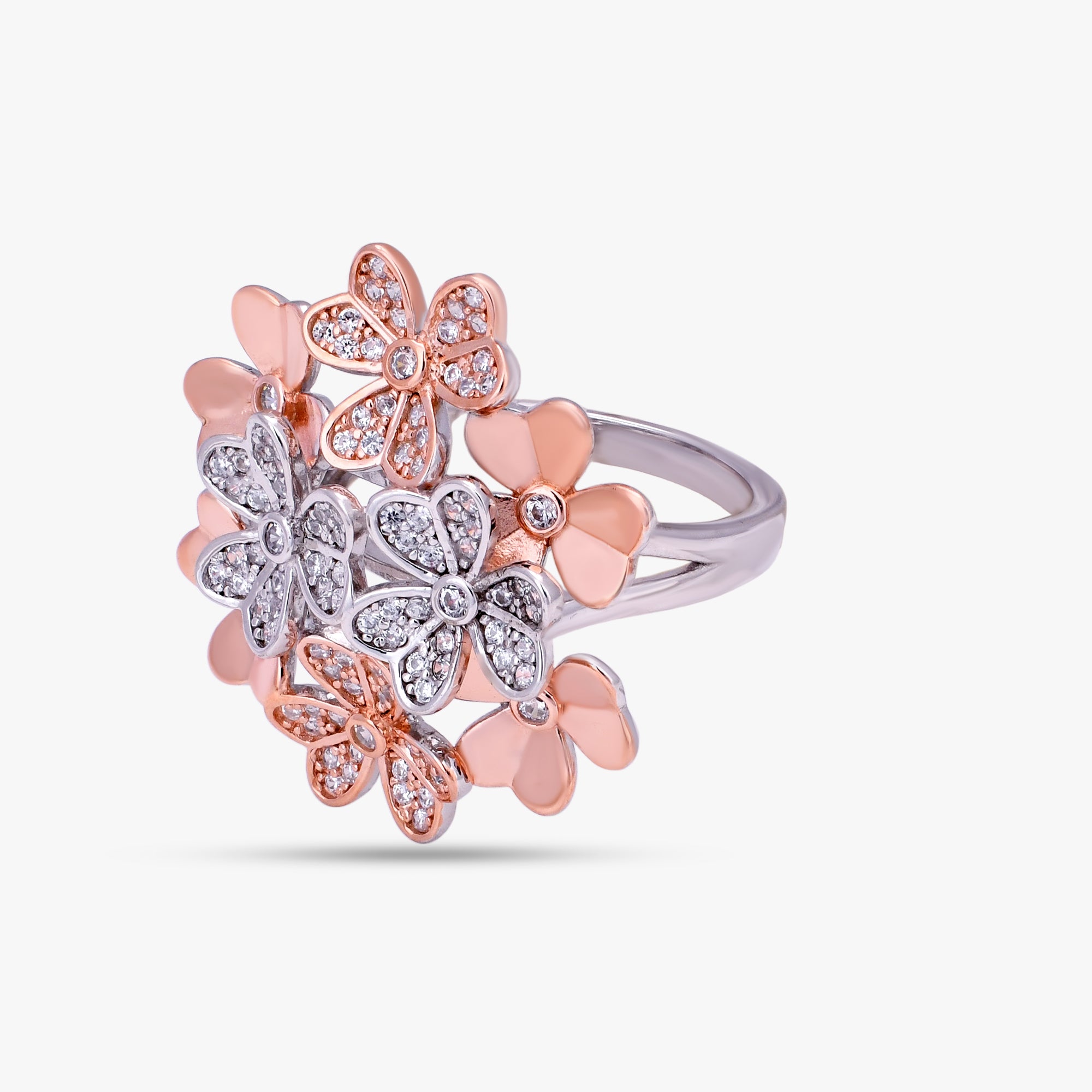 Floral Bouquet Ring