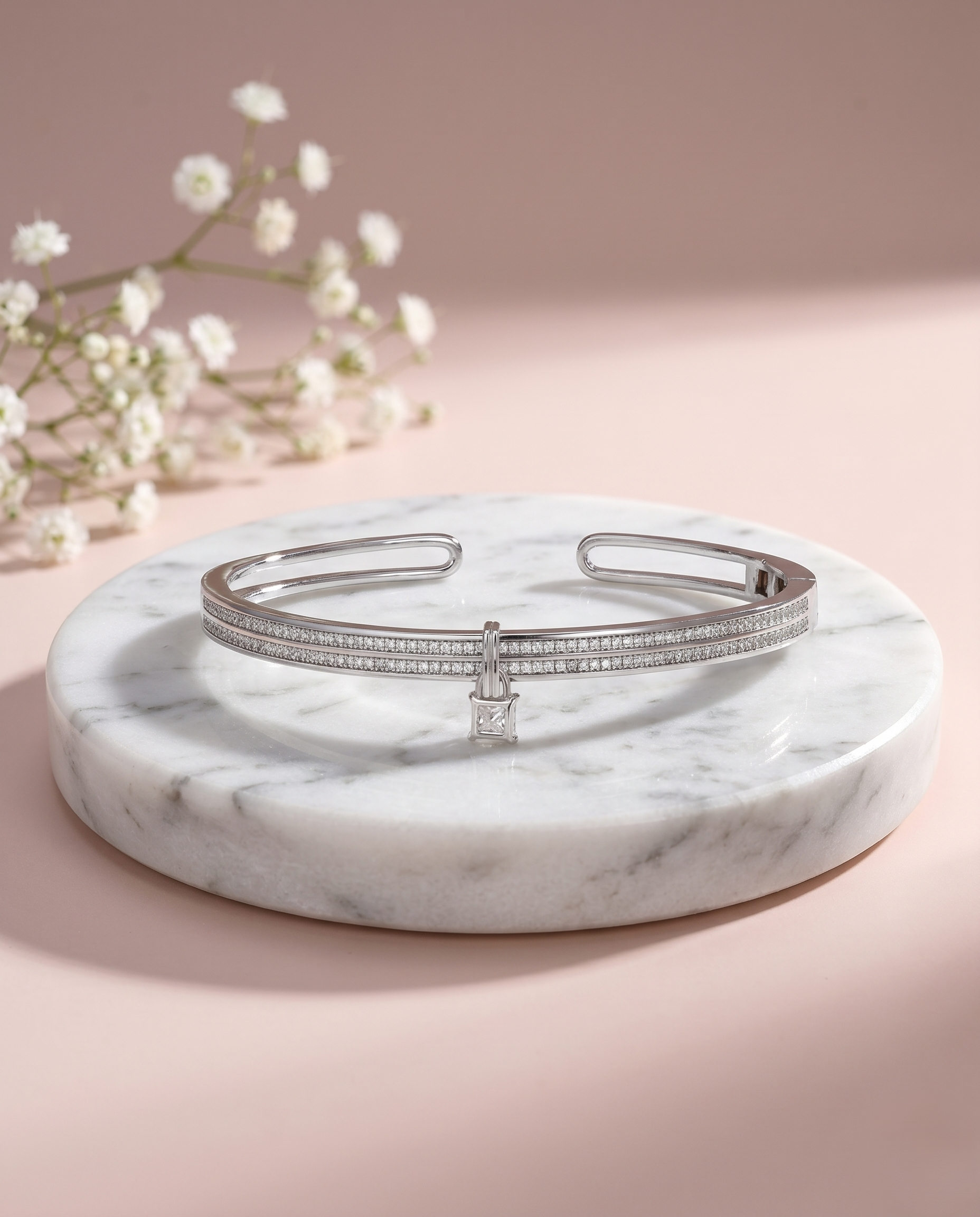 Modern Horizon Solitaire Bracelet