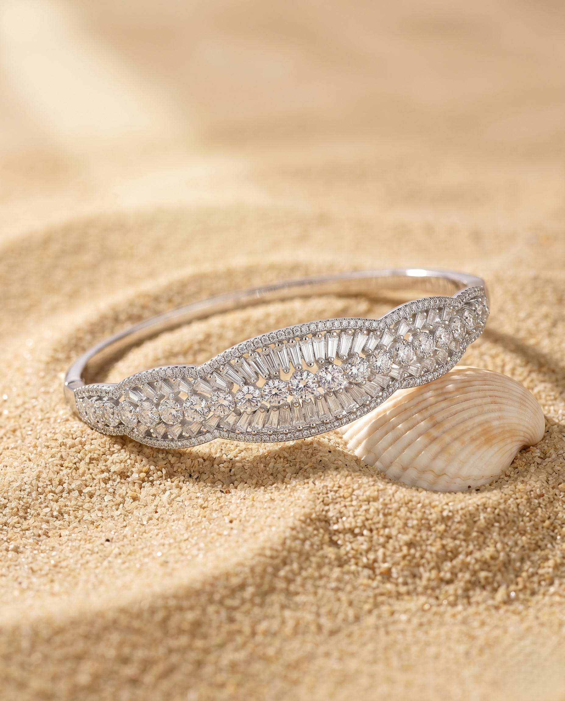 The Sovereign Solitaire Bracelet