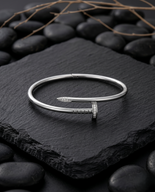 Load image 1 in gallery view. The Radiant Nail Bracelet