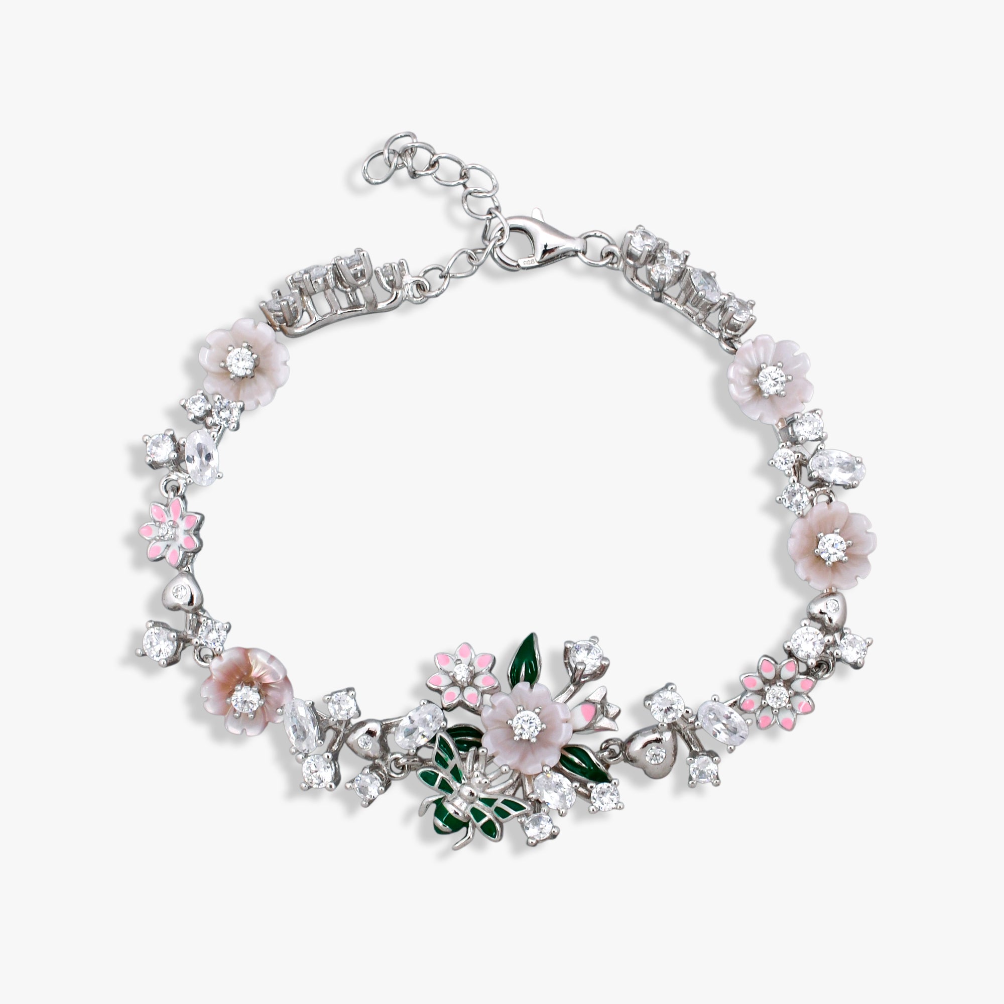 Selene Disc Bracelet