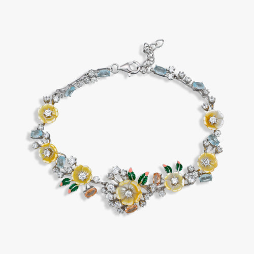 Load image 1 in gallery view. White Noise Bracelet