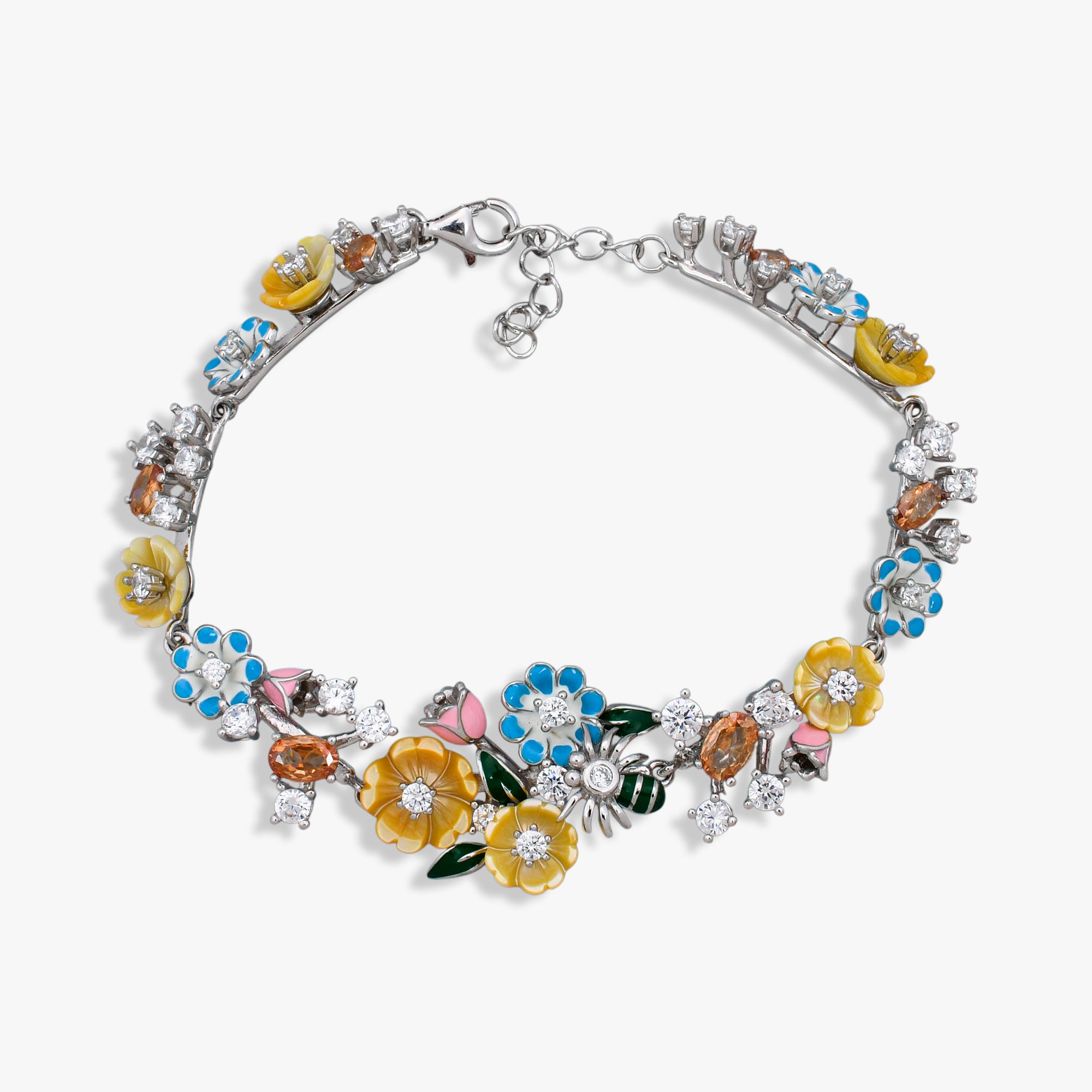 Liquid Chrome Bracelet