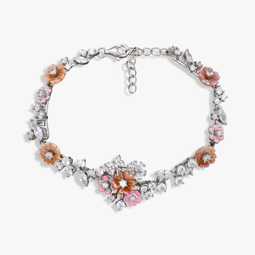 Load image 1 in gallery view. Linear Prism Bracelet