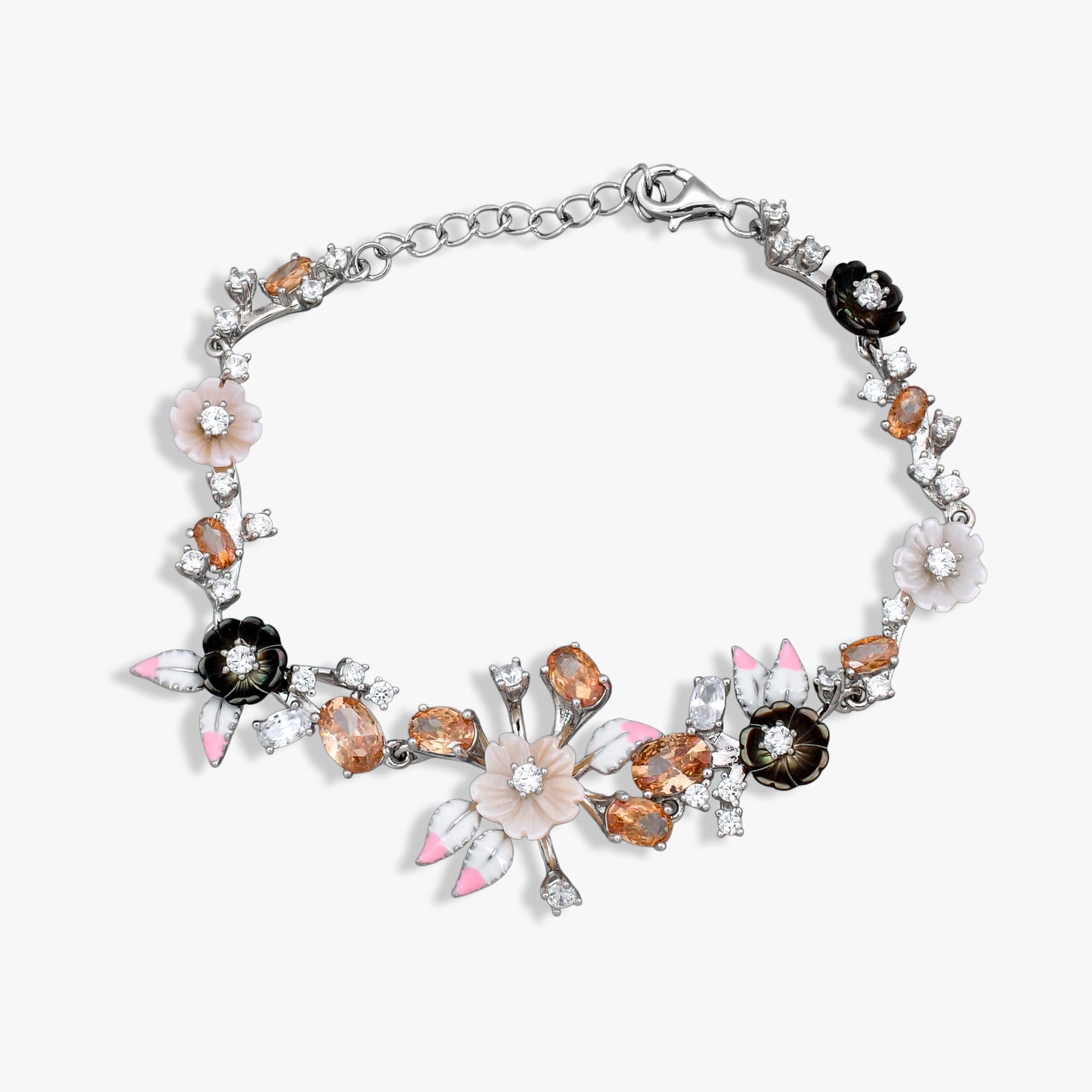 Milk-Silver Bracelet