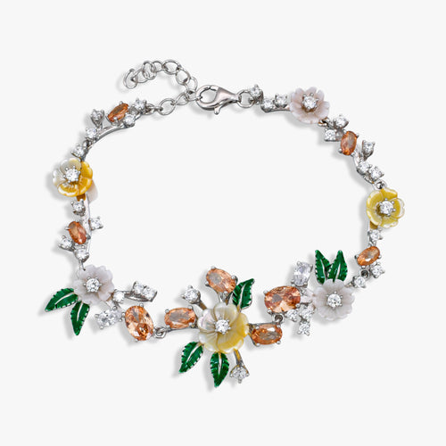 Load image 1 in gallery view. Raw Opaline Bracelet
