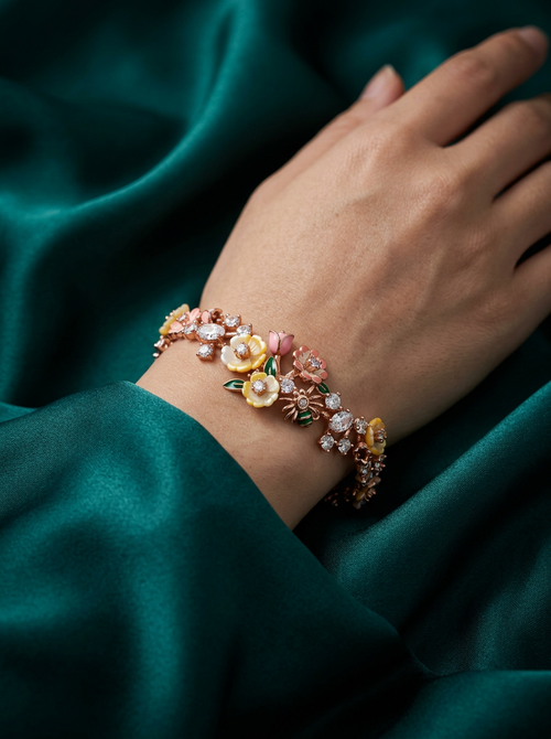 Load image 1 in gallery view. Lunar-Drop Bracelet