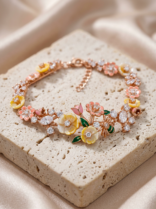 Load image 1 in gallery view. Lunar-Drop Bracelet