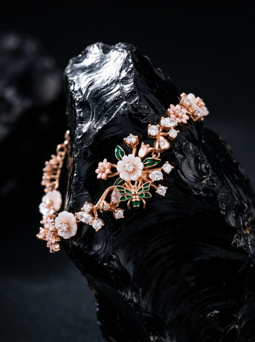 Load image 1 in gallery view. The Lucid Slide Bracelet