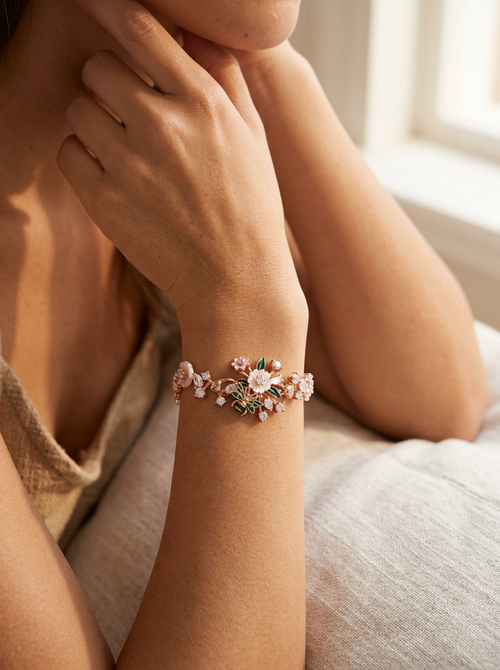 Load image 1 in gallery view. The Lucid Slide Bracelet