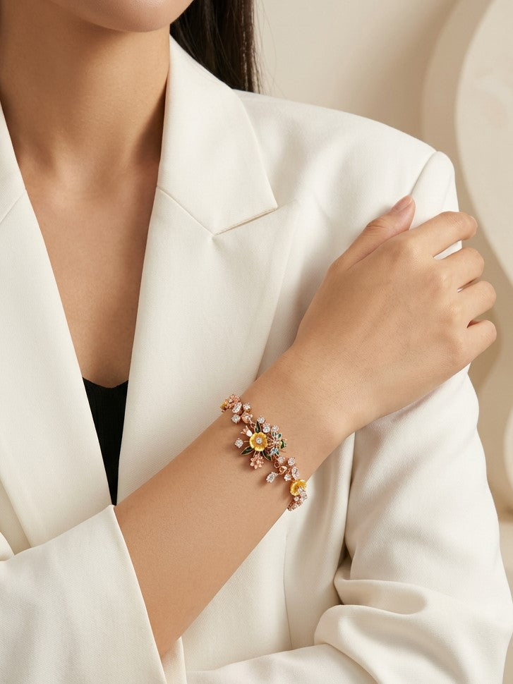 Liquid Cloud Bracelet