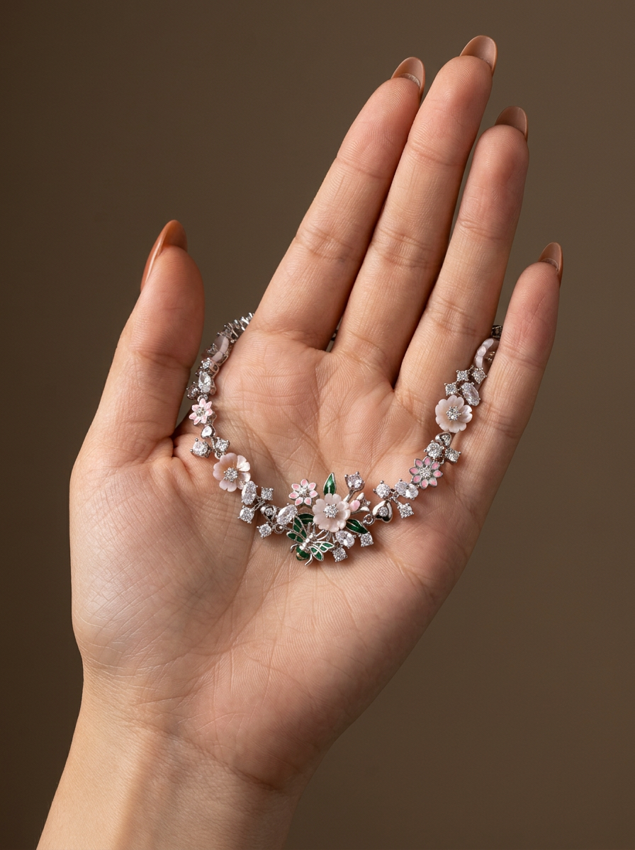 Selene Disc Bracelet