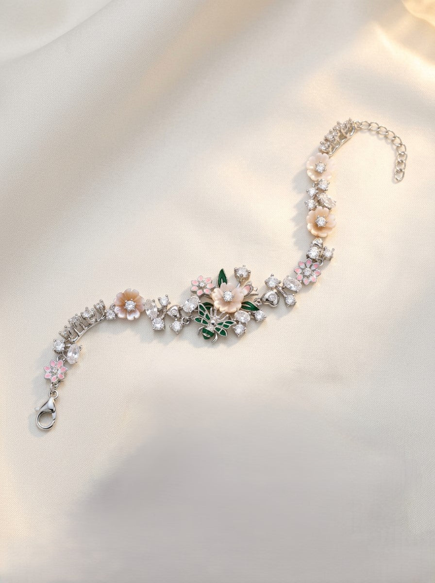 Selene Disc Bracelet