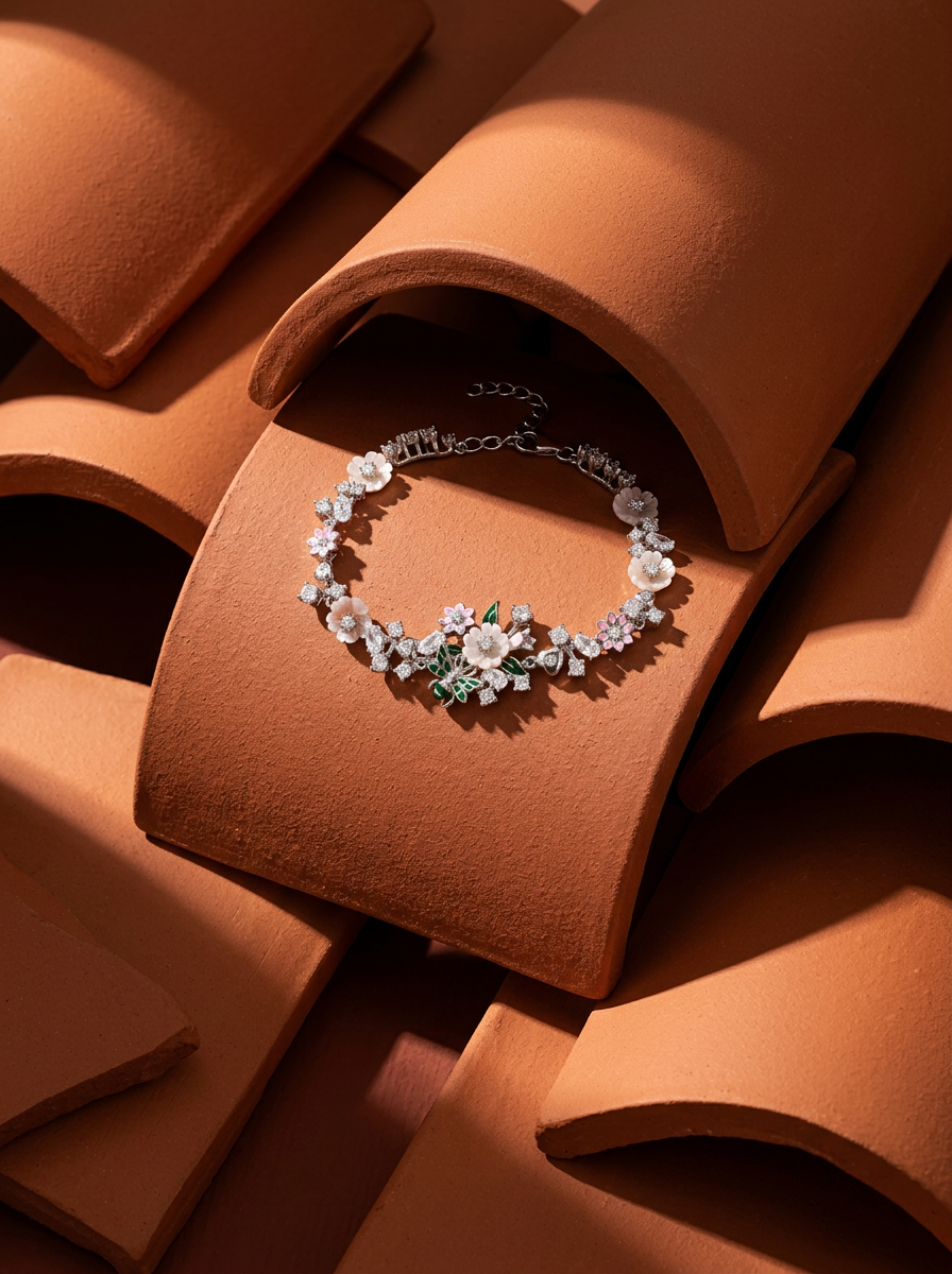 Selene Disc Bracelet