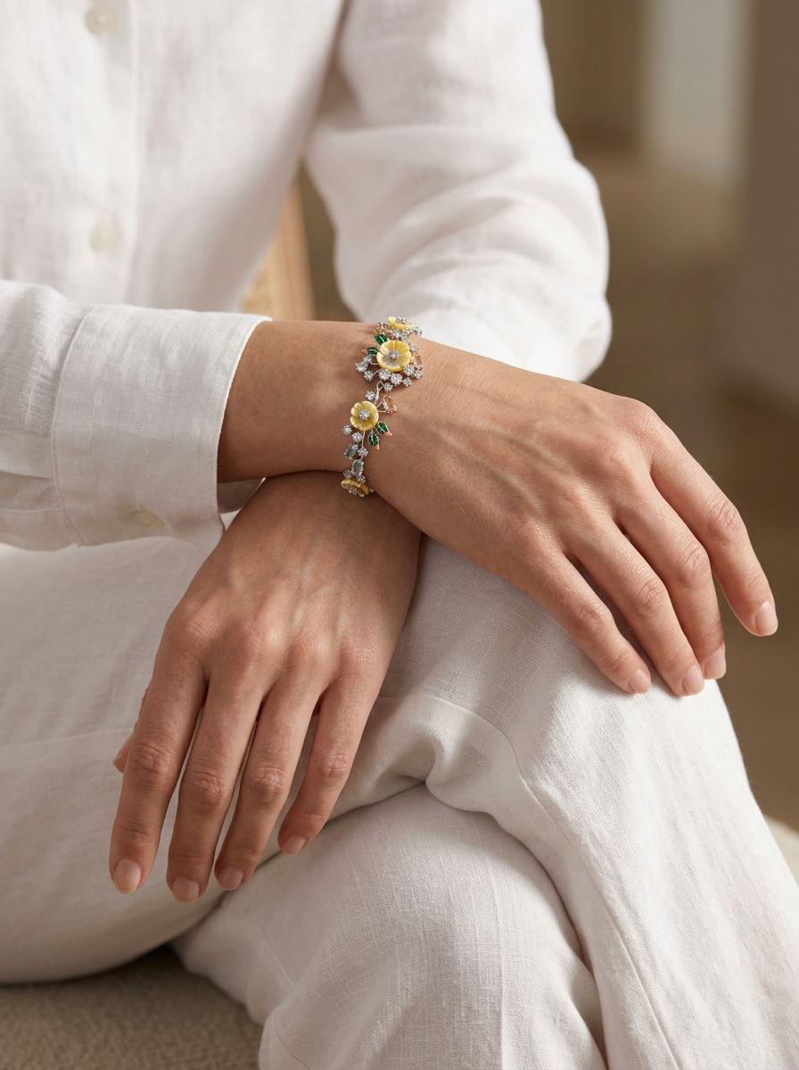 White Noise Bracelet