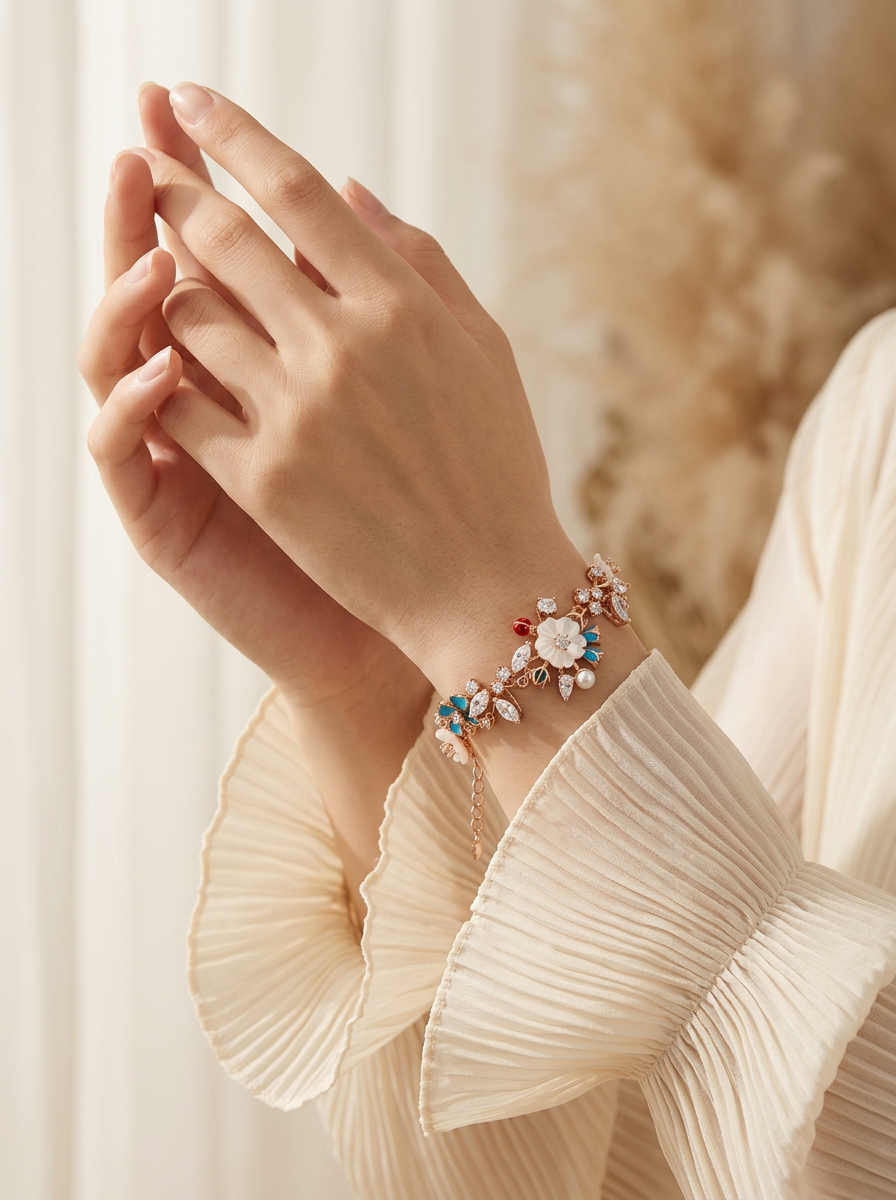 Silent Tide Bracelet