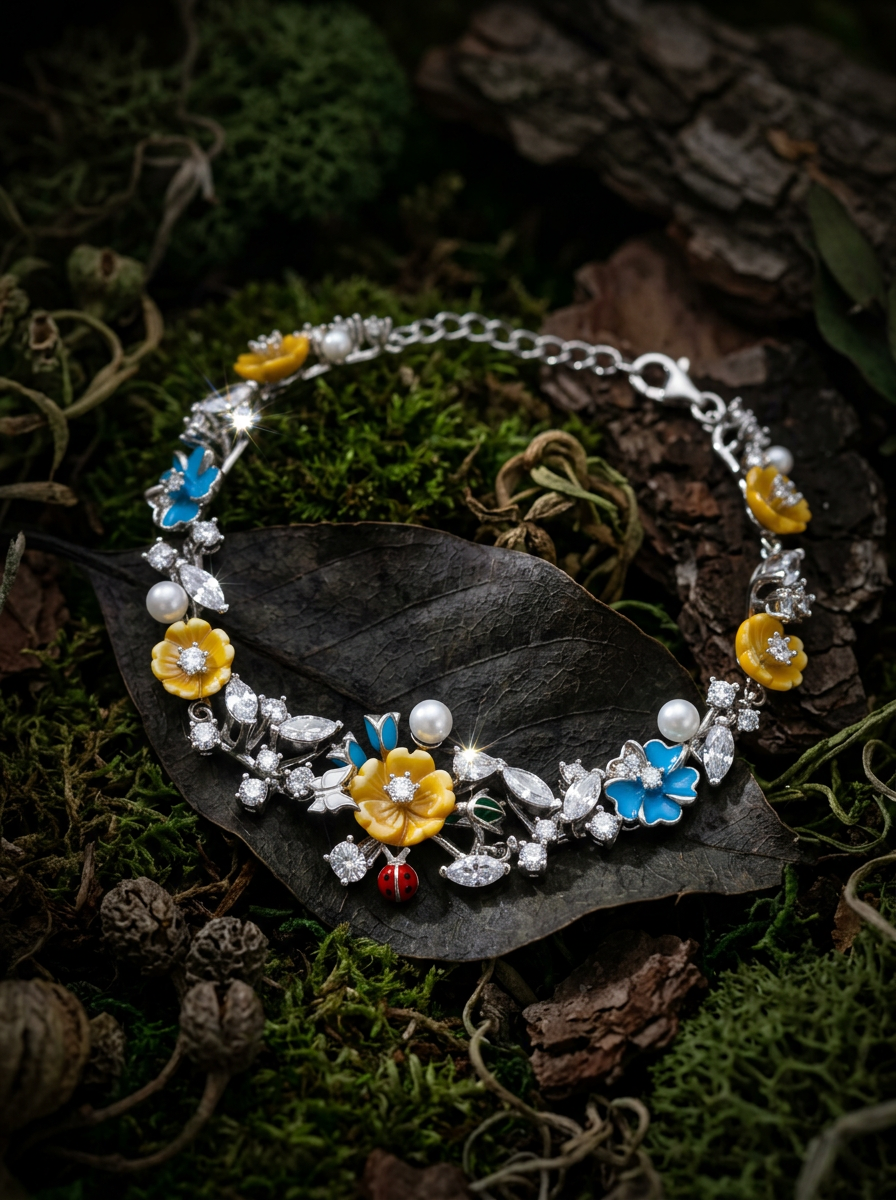 Moon-Wash Bracelet