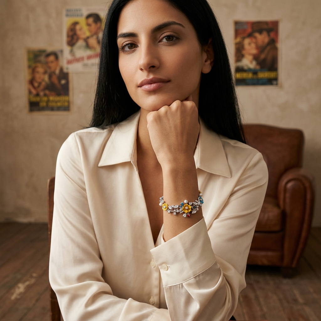 Moon-Wash Bracelet