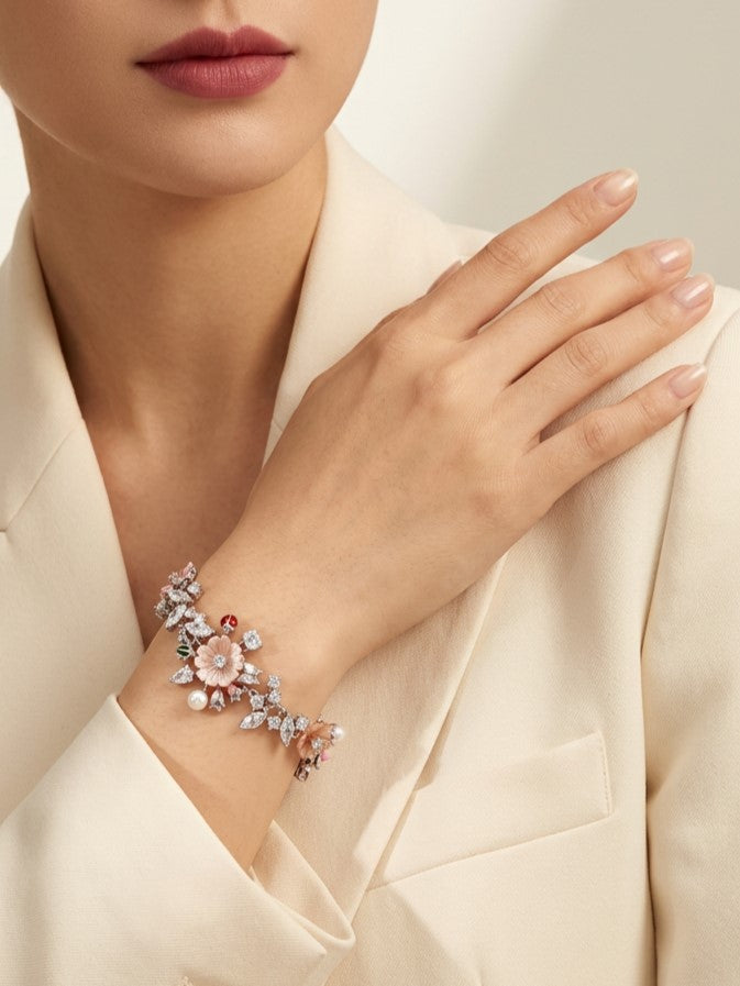 Liquid Slate Bracelet