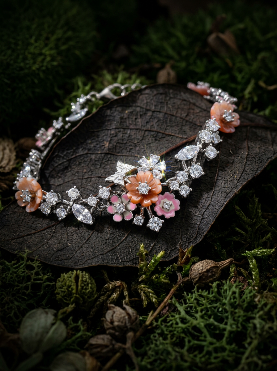 Linear Prism Bracelet