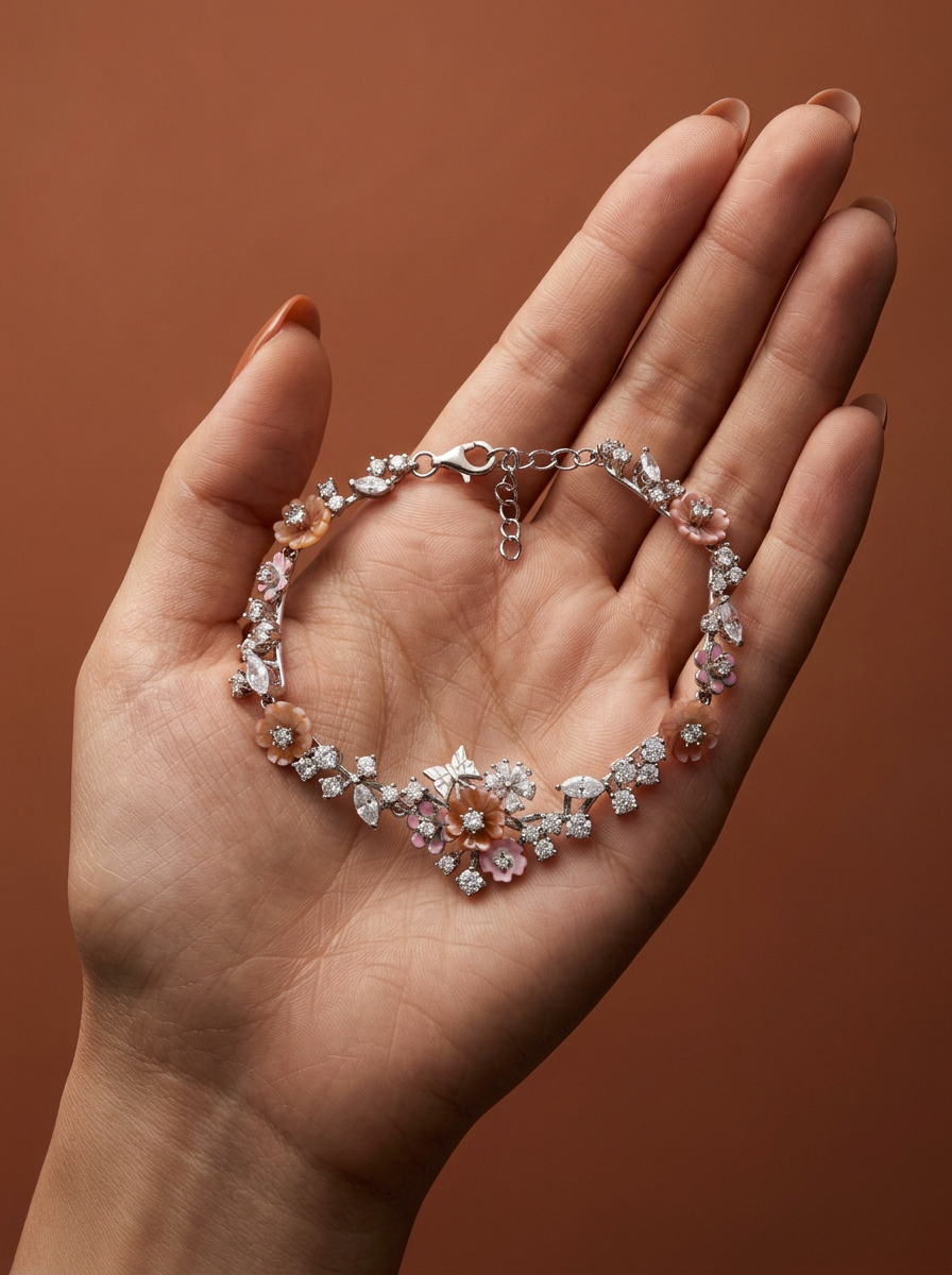 Linear Prism Bracelet