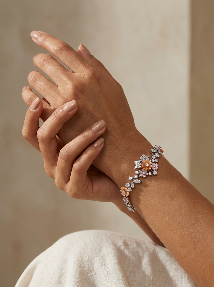 Linear Prism Bracelet