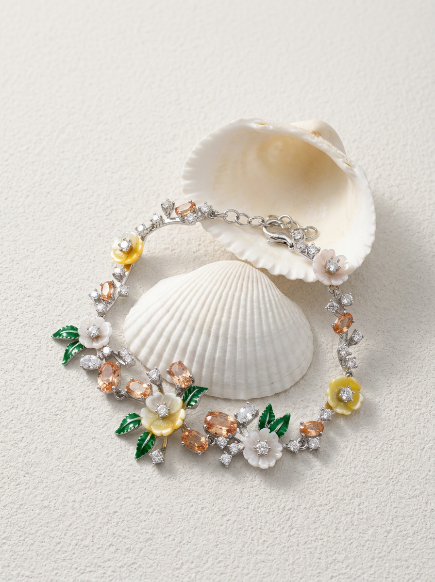 Raw Opaline Bracelet