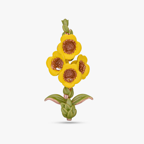 Load image 1 in gallery view. Blooming Enamel Flower Brooch