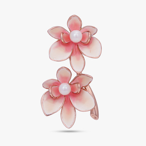 Load image 1 in gallery view. Orchid Pearl Flower Brooch
