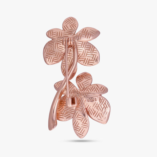 Load image 1 in gallery view. Orchid Pearl Flower Brooch